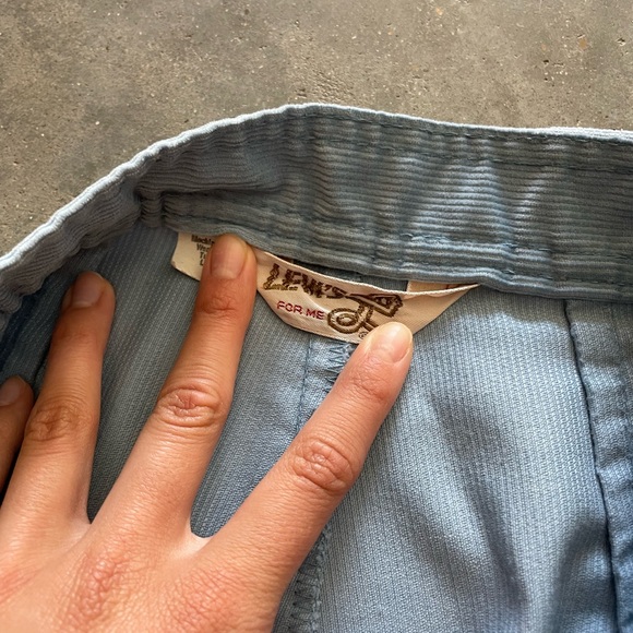 Vintage 70s Levi’s corduroy flared pants - Picture 5 of 10
